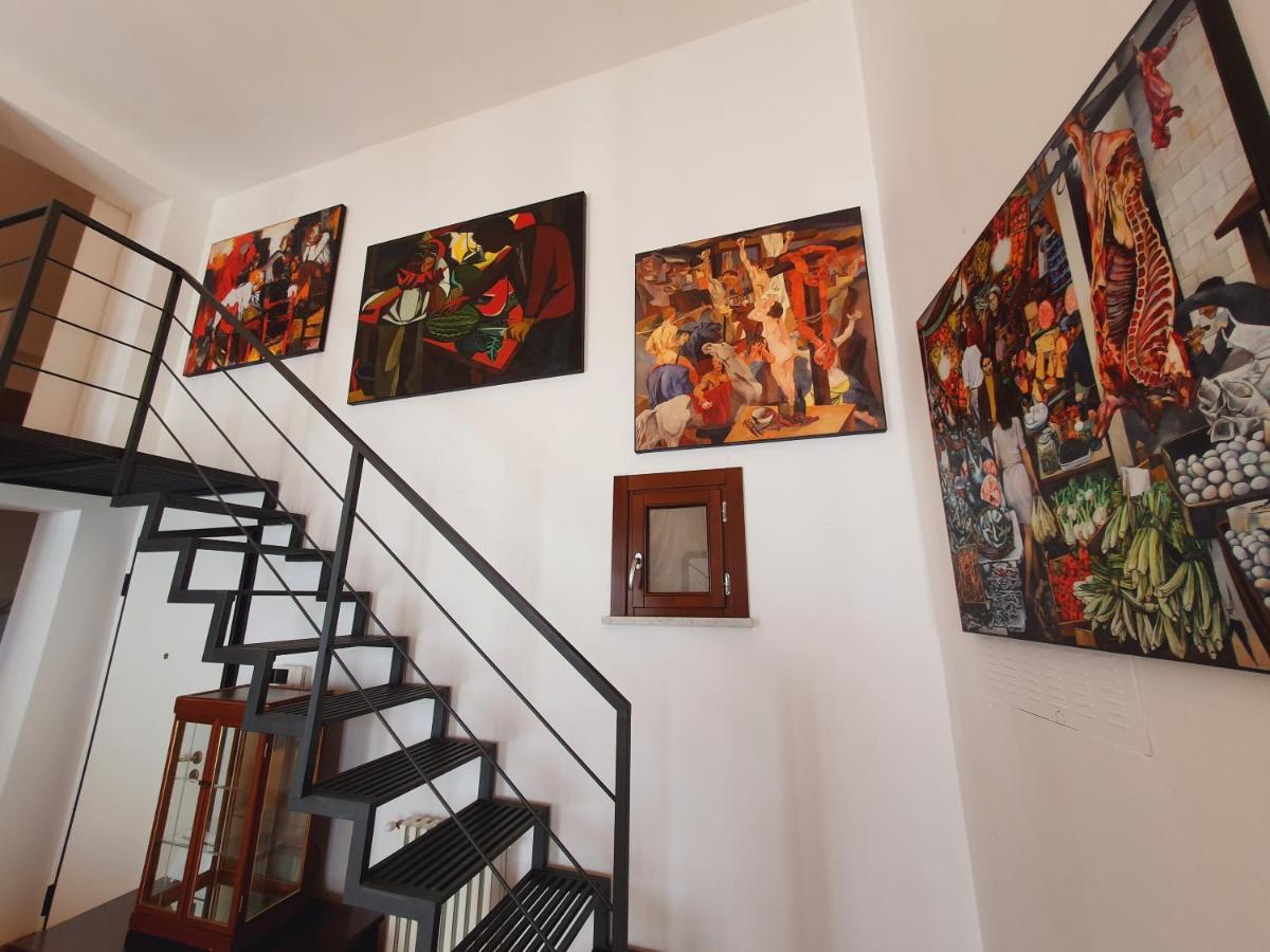 "Guttuso Tribute Suite" Experience Apartment Palermo Exterior photo