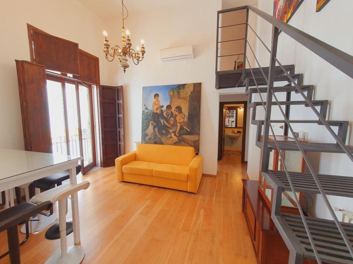"Guttuso Tribute Suite" Experience Apartment Palermo Exterior photo