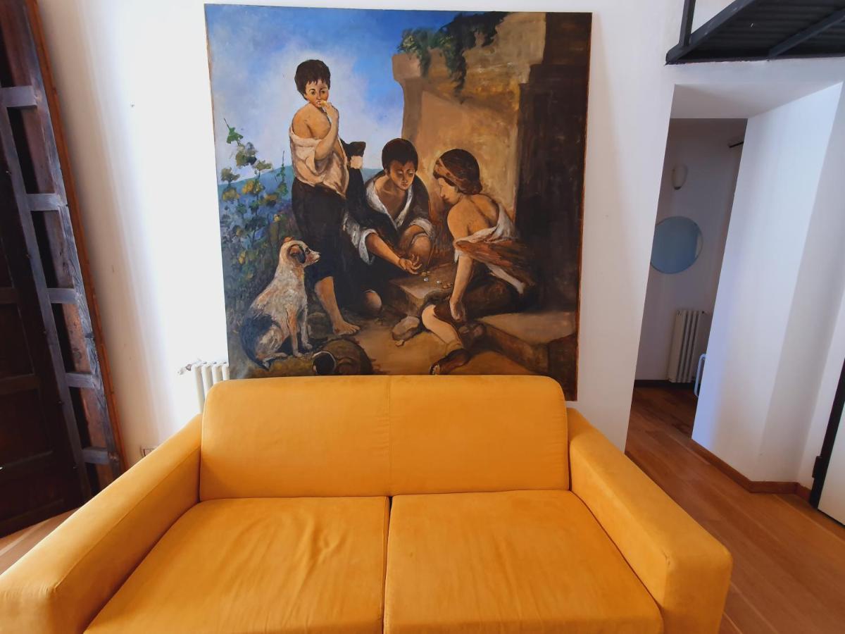 "Guttuso Tribute Suite" Experience Apartment Palermo Exterior photo